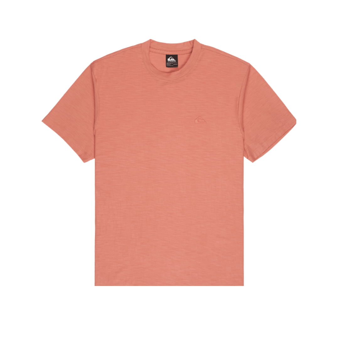 T-shirt Quiksilver Slub Roundneck Desert Sand