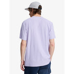 T-shirt QUIKSILVER Slub Roundneck Orchid Petal - Quiksilver