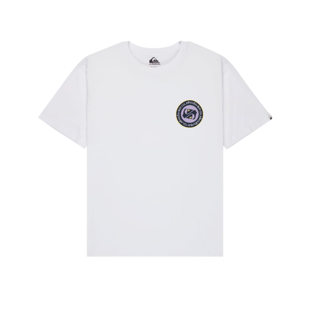 T-shirt Quilsilver EV Duality White - Ev - Insidshop.com