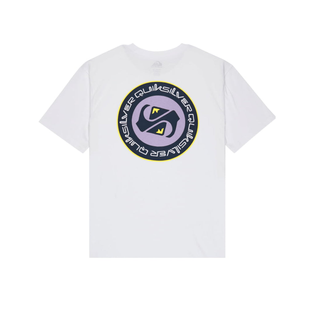 T-shirt Quilsilver EV Duality White - Ev - Insidshop.com