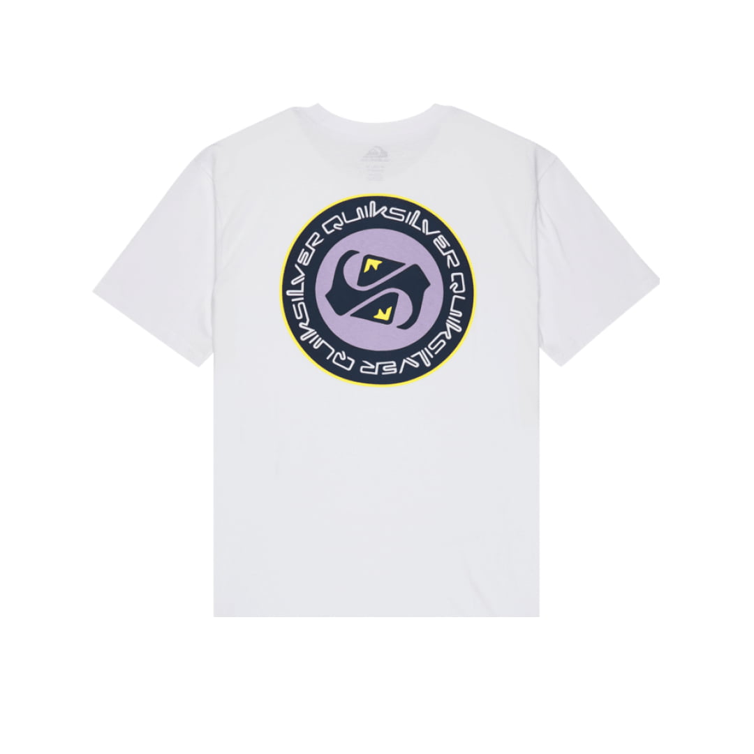 T-shirt Quilsilver EV Duality White - Ev - Insidshop.com