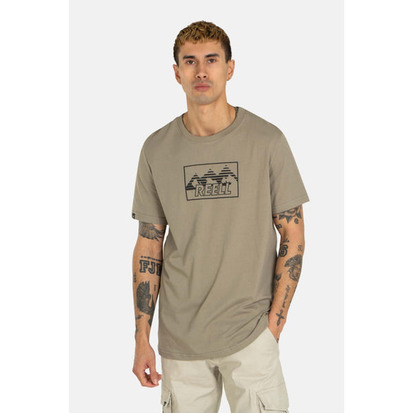 T - shirt Reell Ridge Cinder - T shirt Insidshop.com