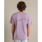 T-shirt Rhythm Universal Sound Plum - Insidshop.com