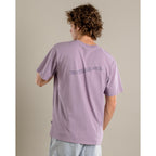 T-shirt Rhythm Universal Sound Plum - Insidshop.com