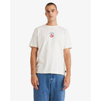 T-shirt RVCA Charmer Antique White - Rvca - Insidshop.com