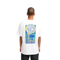 T-shirt RVCA Dalas Tiger Palm SS Antique White