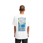T-shirt RVCA Dalas Tiger Palm SS Antique White