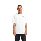 T-shirt RVCA Dalas Tiger Palm SS Antique White