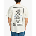 T-shirt RVCA Keep Growing Antique White - Rvca