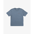T-shirt RVCA LA Eye Swirl Pocket Vintage Navy - Rvca