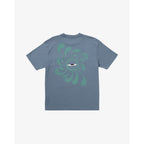 T-shirt RVCA LA Eye Swirl Pocket Vintage Navy - Rvca