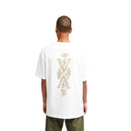 T-shirt RVCA Ornate SS Salt - Insidshop.com
