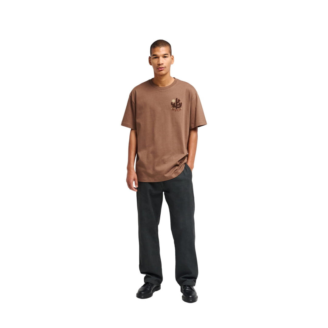 T-shirt RVCA Sanctum SS Wood - Insidshop.com