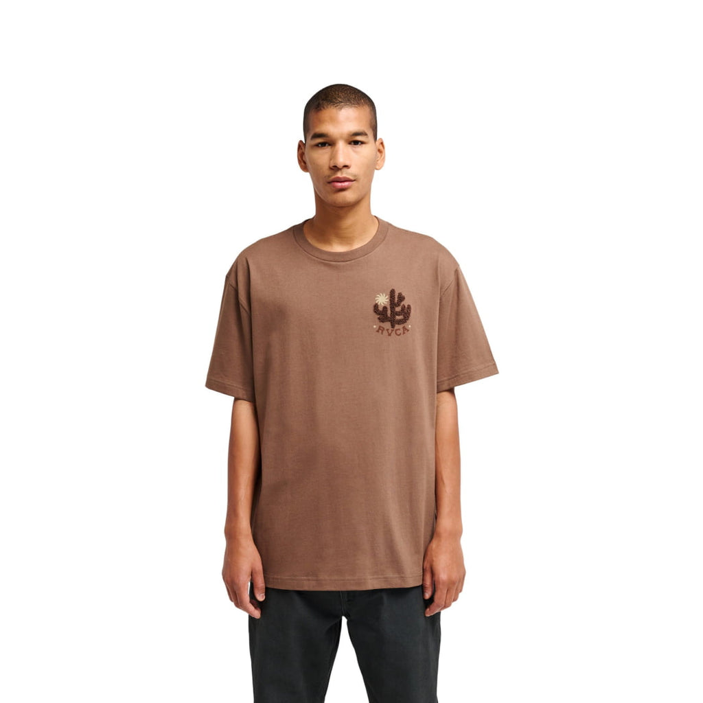 T-shirt RVCA Sanctum SS Wood - Insidshop.com