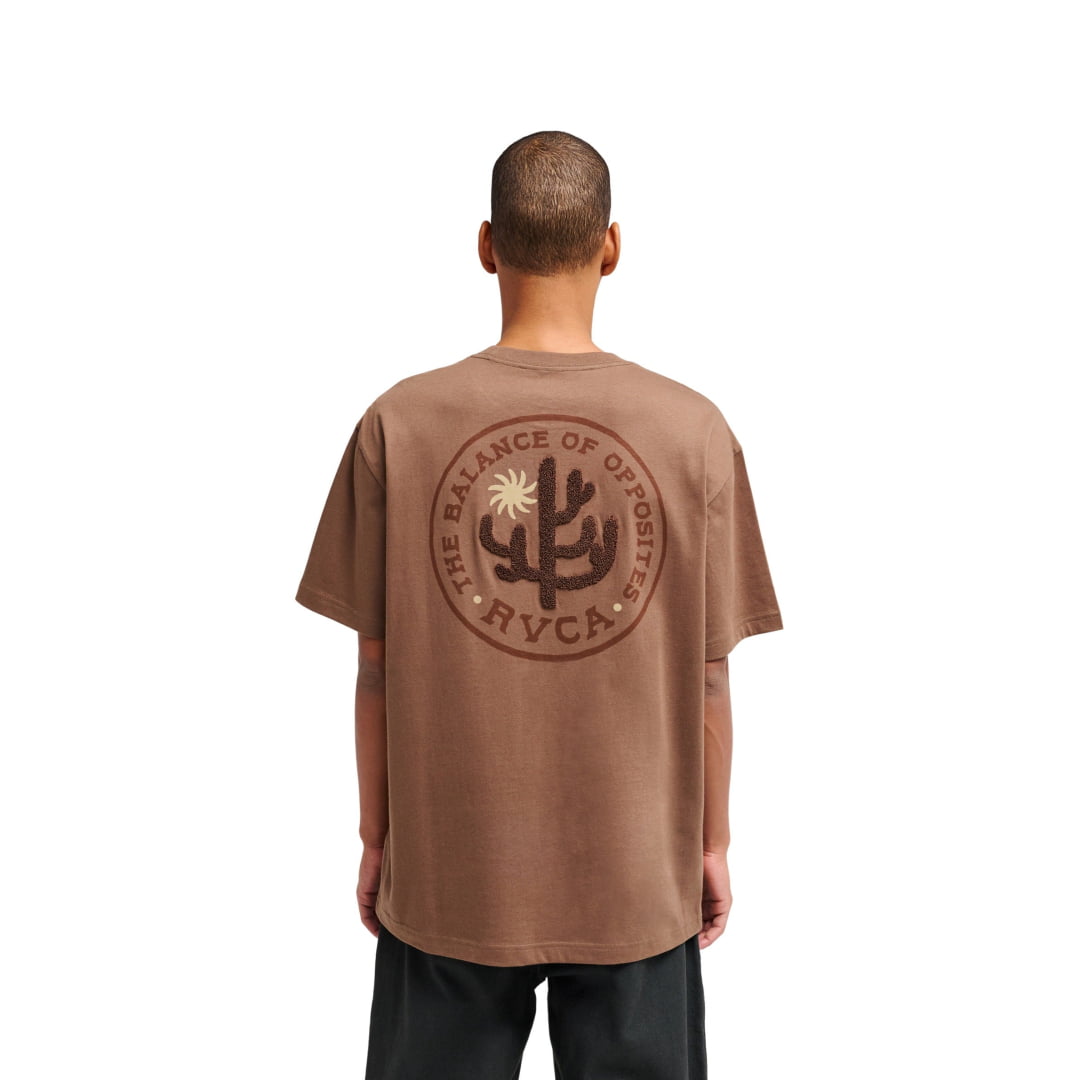 T-shirt RVCA Sanctum SS Wood - Insidshop.com