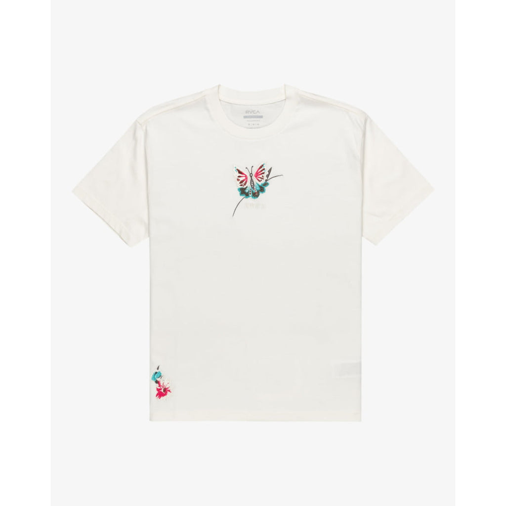 T-shirt RVCA Scorched Antique White - Rvca - Insidshop.com