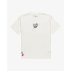 T-shirt RVCA Scorched Antique White - Rvca - Insidshop.com