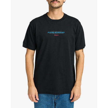 T-shirt RVCA Superblast 1 Black - Rvca - Insidshop.com