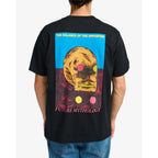 T-shirt RVCA Superblast 1 Black - Rvca - Insidshop.com