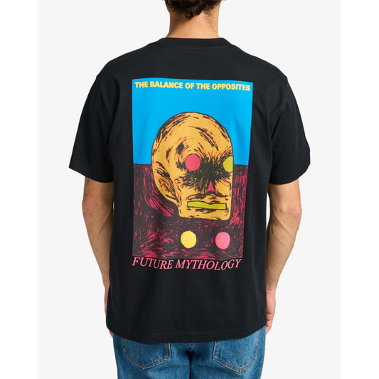 T-shirt RVCA Superblast 1 Black - Rvca - Insidshop.com