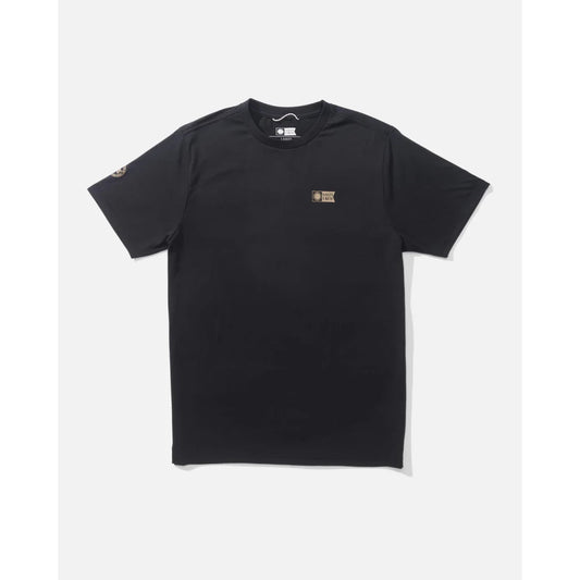 T-shirt Salty Crew Alpha Crossover SS Black - Ss