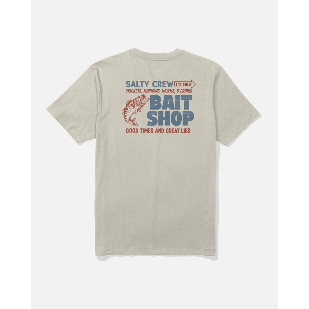 T-shirt Salty Crew Bait Shop SS Moonbeam - Ss