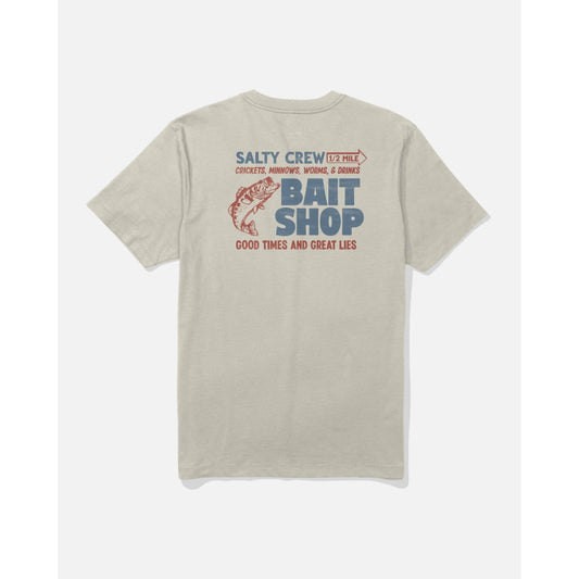 T-shirt Salty Crew Bait Shop SS Moonbeam - Ss
