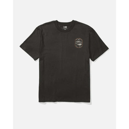 T shirt Salty Crew Baited Classic Black Shirt Insidshop.com