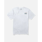 T shirt Salty Crew Bill Fishing White Insidshop.com