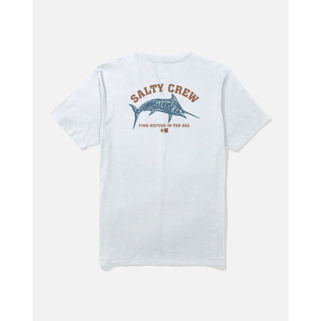 T shirt Salty Crew Bill Fishing White Insidshop.com