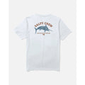T shirt Salty Crew Bill Fishing White Insidshop.com