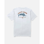 T shirt Salty Crew Bill Fishing White Insidshop.com
