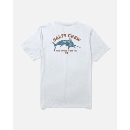 T shirt Salty Crew Bill Fishing White Insidshop.com