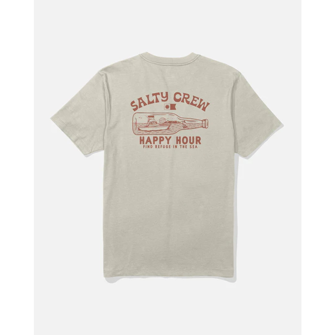 T shirt Salty Crew Bottle Rocket Moonbeam Insidshop.com