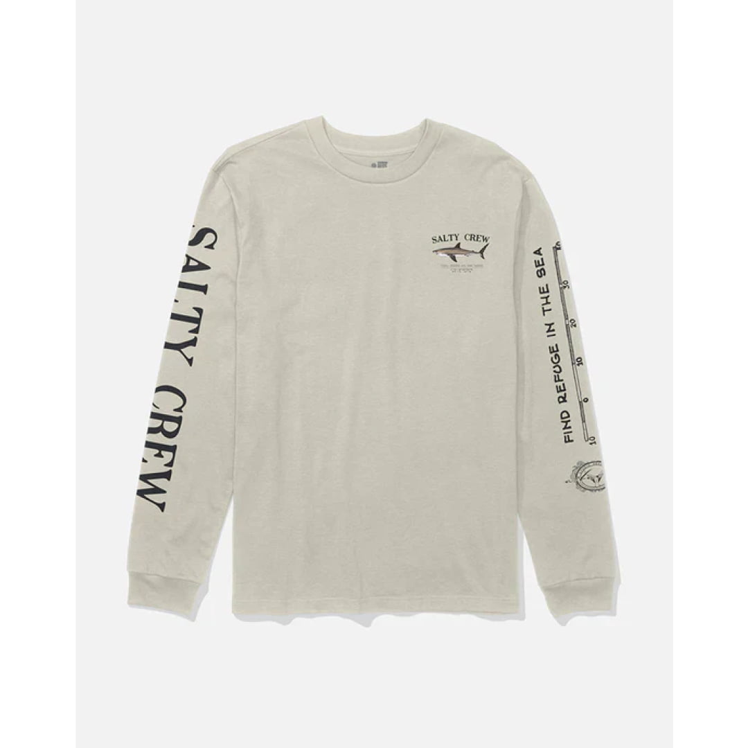 T shirt Salty Crew Bruce L/S Moonbeam Shirt L/s