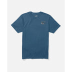 T-shirt Salty Crew Bruce SS Cast Blue - Ss - Insidshop.com