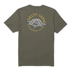 T shirt Salty Crew Cleat Knott Dusty Olive Shirt