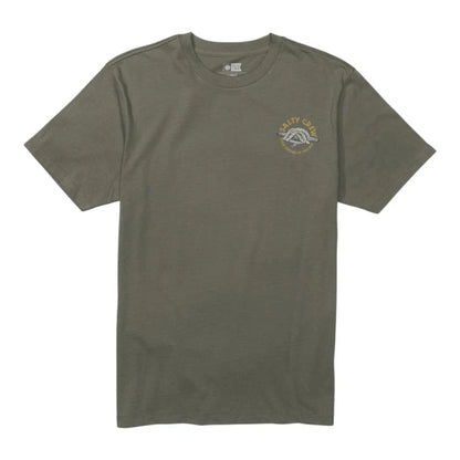 T shirt Salty Crew Cleat Knott Dusty Olive Shirt