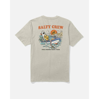 T shirt Salty Crew Down Time Moonbeam Shirt Insidshop.com