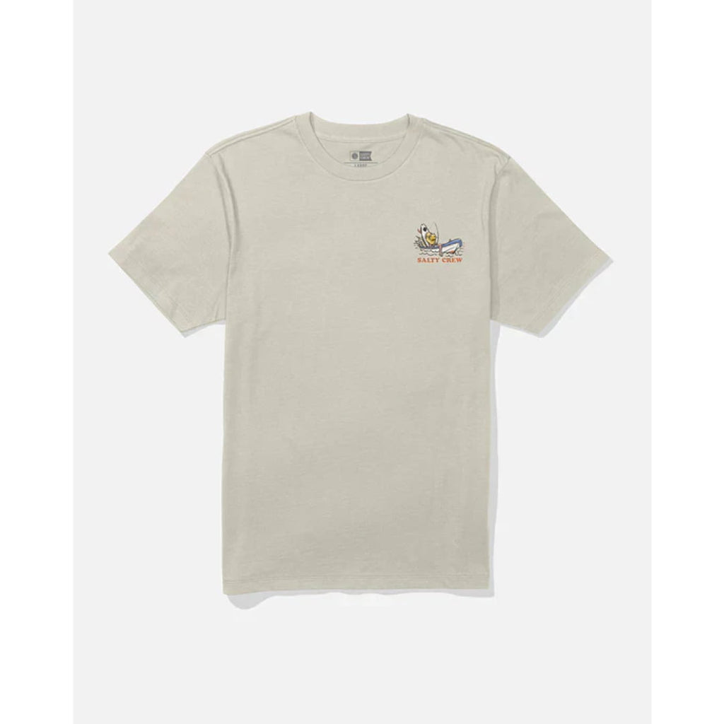 T shirt Salty Crew Down Time Moonbeam Shirt Insidshop.com
