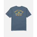 T-shirt Salty Crew Even Keel Vintage Slate - Insidshop.com