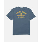 T-shirt Salty Crew Even Keel Vintage Slate - Insidshop.com