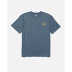 T-shirt Salty Crew Even Keel Vintage Slate - Insidshop.com