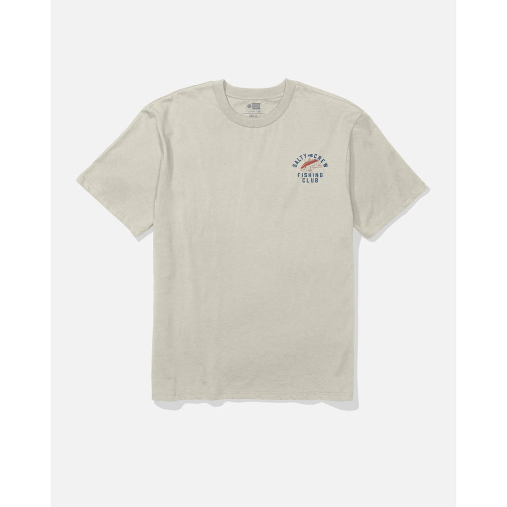 T-shirt Salty Crew Fish Club SS Moonbeam - Insidshop.com