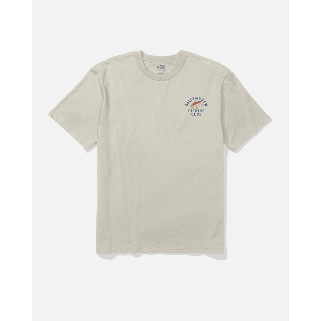 T-shirt Salty Crew Fish Club SS Moonbeam - Insidshop.com