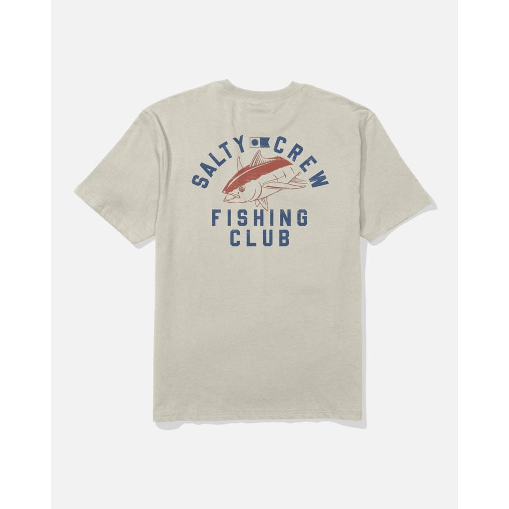 T-shirt Salty Crew Fish Club SS Moonbeam - Insidshop.com