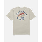 T-shirt Salty Crew Fish Club SS Moonbeam - Insidshop.com