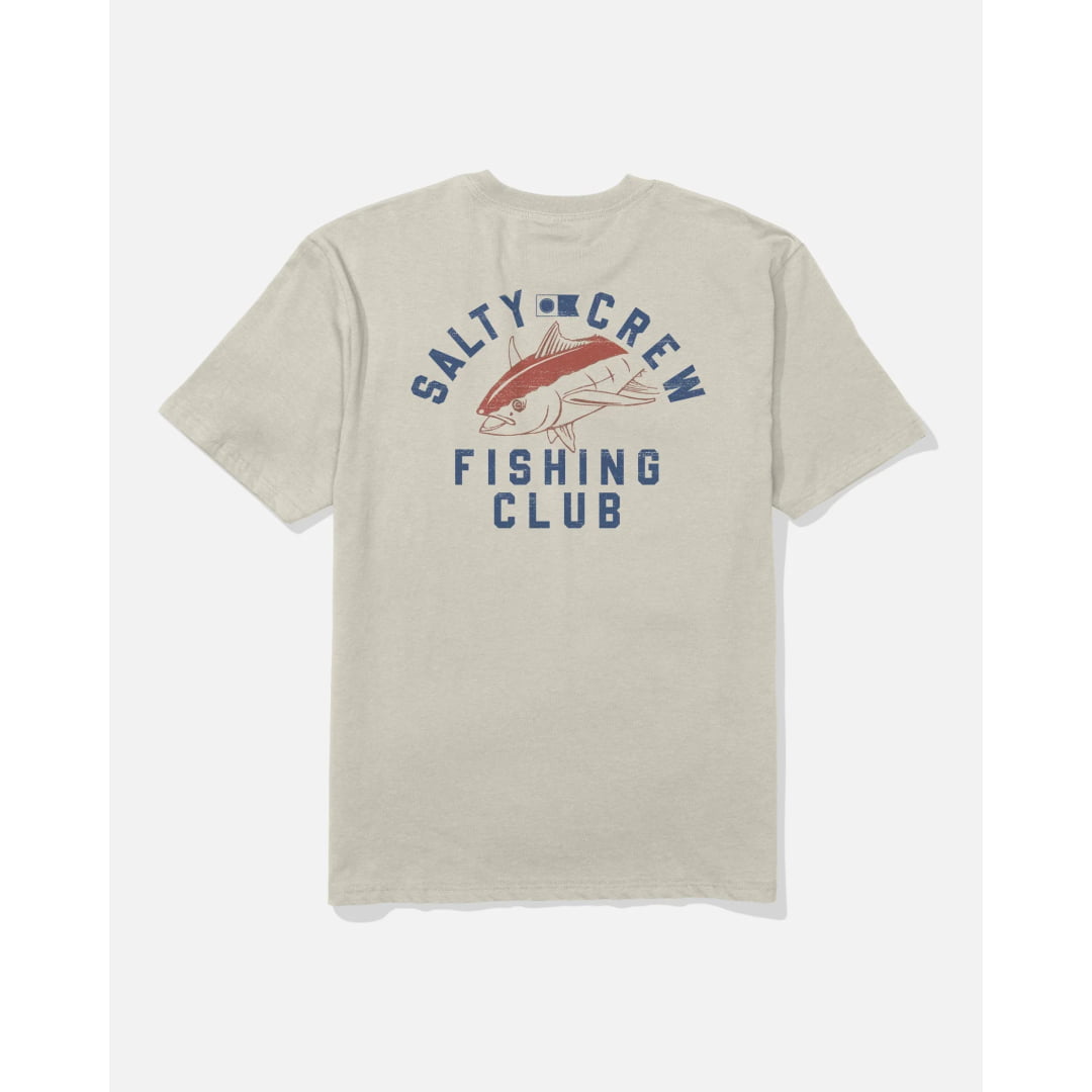 T-shirt Salty Crew Fish Club SS Moonbeam - Insidshop.com