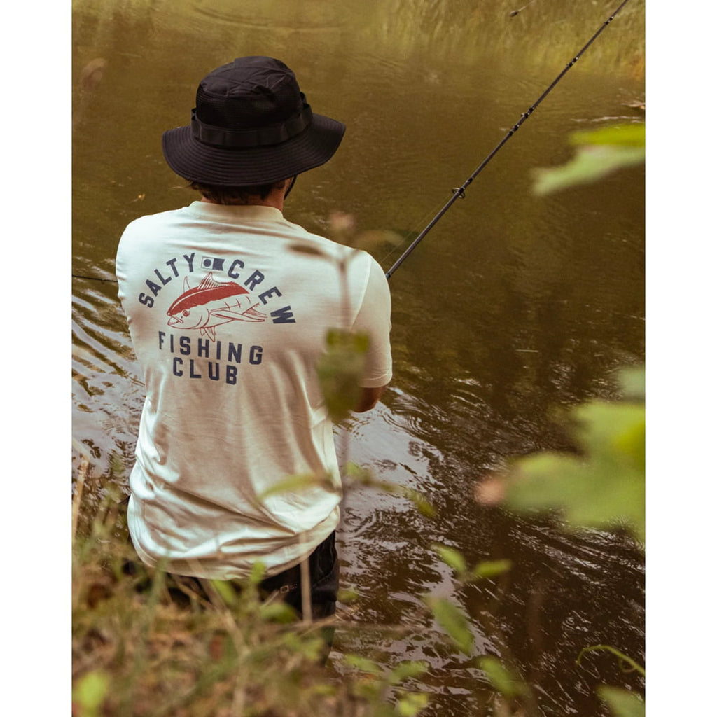 T-shirt Salty Crew Fish Club SS Moonbeam - Insidshop.com