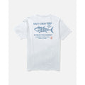 T-shirt Salty Crew Ichiban SS White - Ss - Insidshop.com